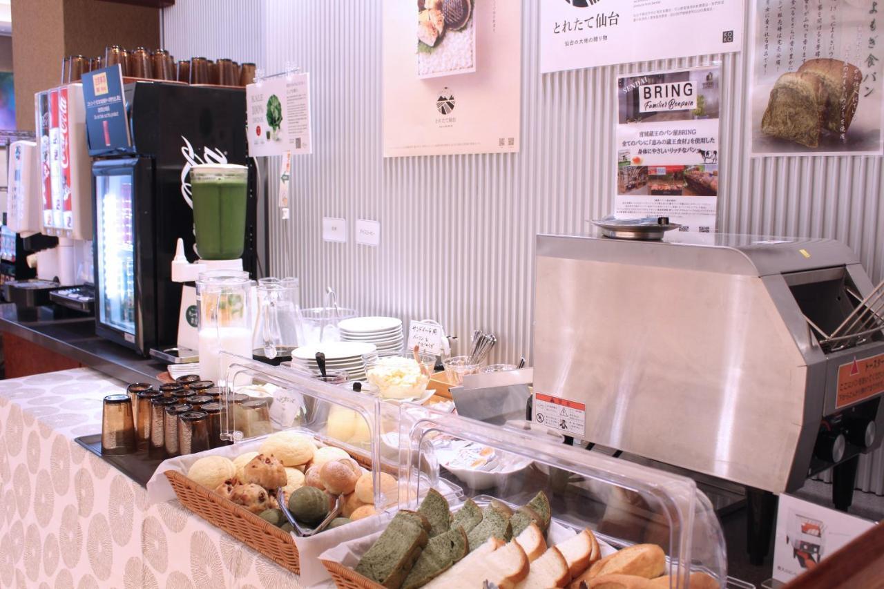 Koko Hotel Sendai Station West מראה חיצוני תמונה